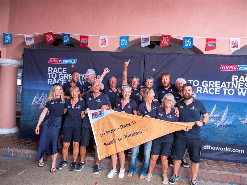 Ha Long Bay Viet Nam team- Race 11 winners - Clipper Race Leg 7 prizegiving photo copyright Burnt House taken at Royal Bermuda Yacht Club and featuring the Clipper 70 class