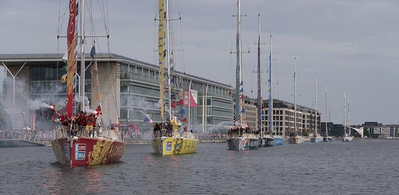 Clipper Round the World Yacht Race - photo © imagecomms