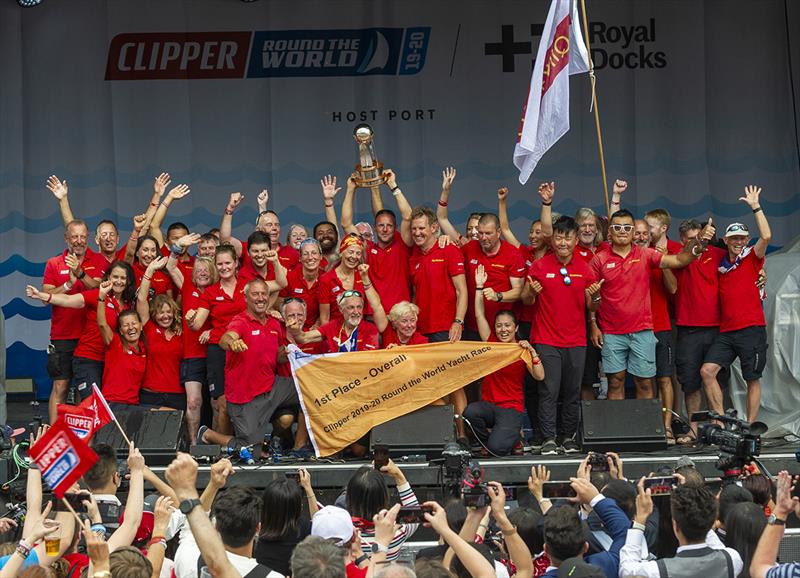 Clipper Round the World Yacht Race photo copyright Jason Bye taken at  and featuring the Clipper 70 class