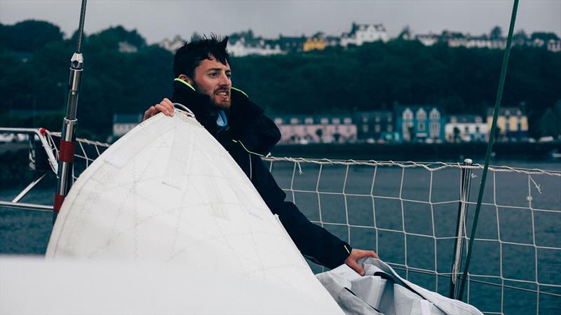 Dex during the recent SKIRR high latitudes expedition photo copyright Ewan Harvey taken at  and featuring the Clipper 70 class