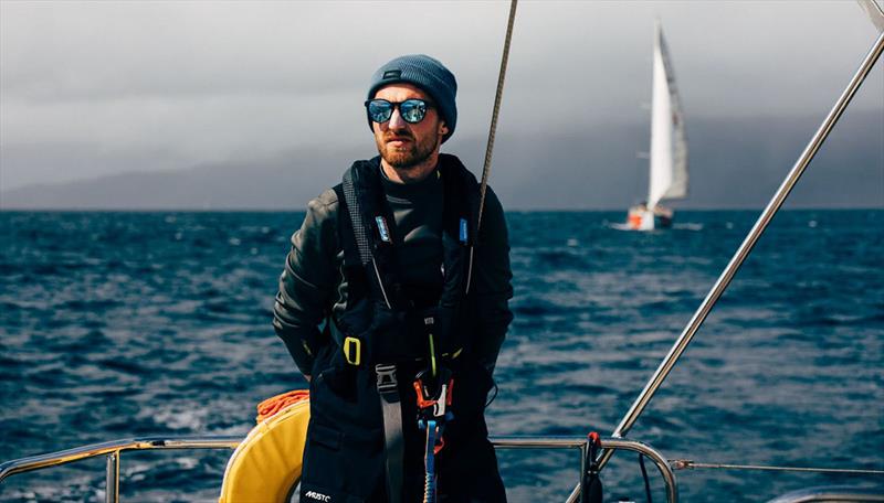 Mate Dex Muldoon on the 2022 SKIRR Adventures expedition photo copyright Clipper Race taken at  and featuring the Clipper 70 class