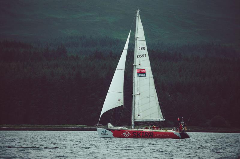 SKIRR Adventures Leg 1- expedition to the Scottish Isles - photo © Clipper Race