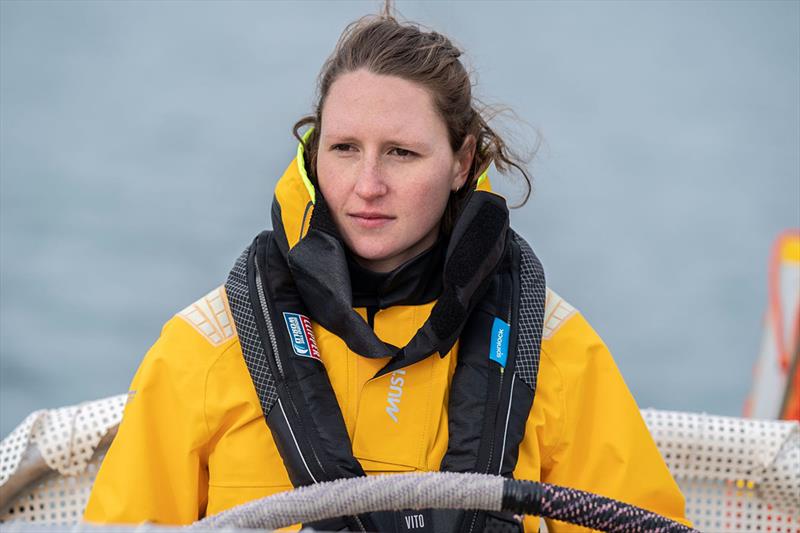 Hannah Brewis - Clipper Race - photo © Clipper Race