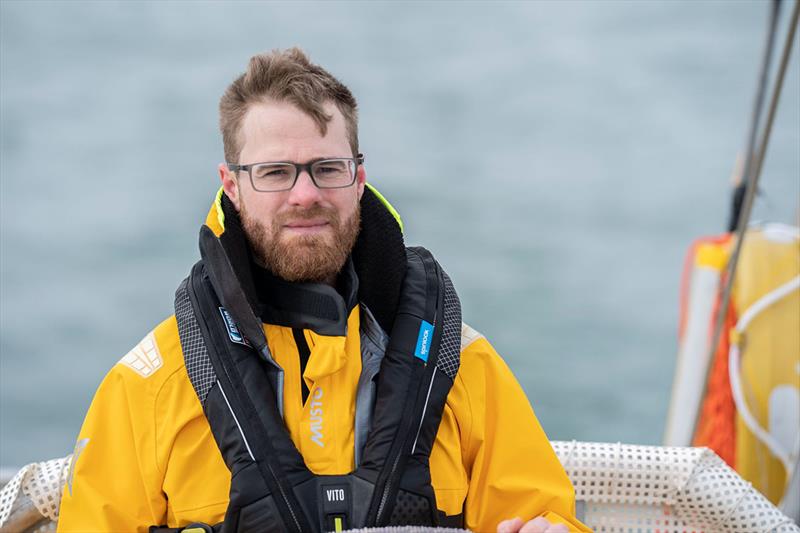 Daniel Bodey - Clipper Race - photo © Clipper Race