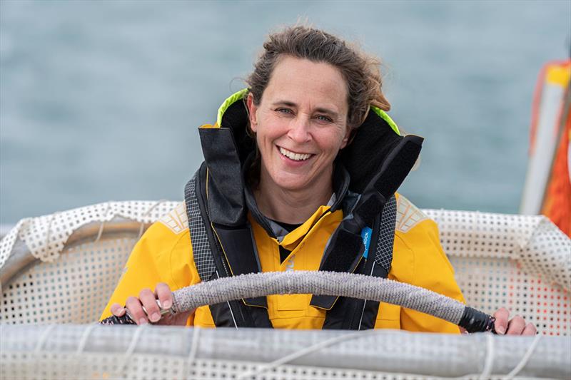 Ineke van der Weijden - Clipper Race - photo © Clipper Race