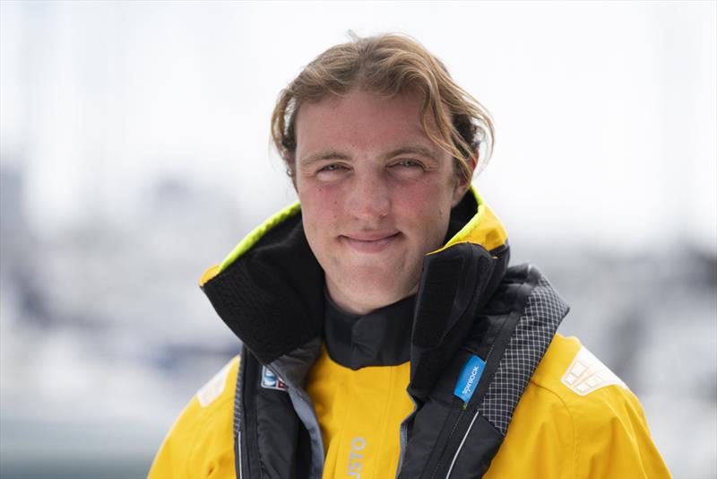 Angus Whitehead - Clipper Round the World Race photo copyright imagecomms taken at  and featuring the Clipper 70 class