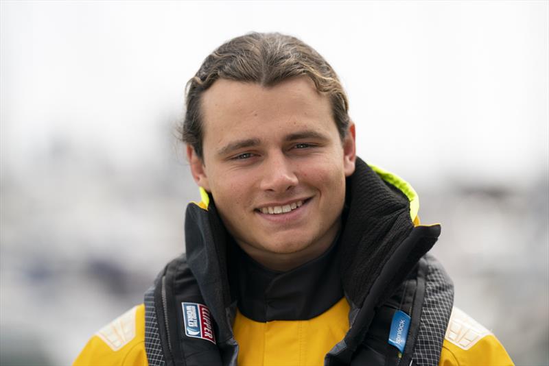 Cameron McCracken - Clipper Round the World Race - photo © imagecomms
