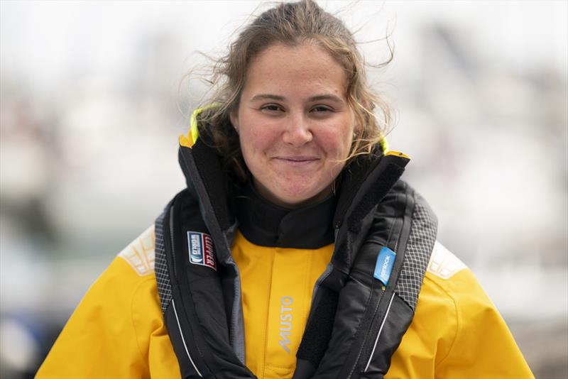 Maisie Bristow - Clipper Round the World Race photo copyright imagecomms taken at  and featuring the Clipper 70 class