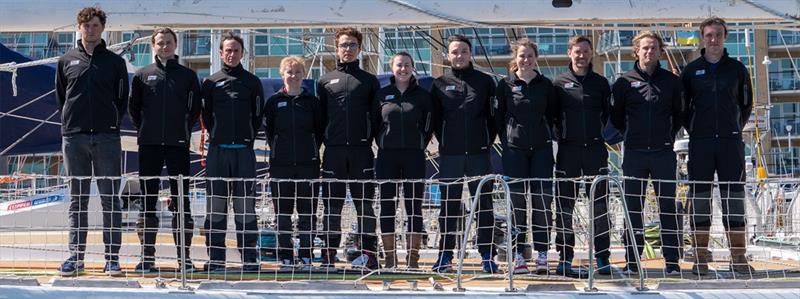 AQP lineup - Clipper Round the World Race - photo © Clipper Race