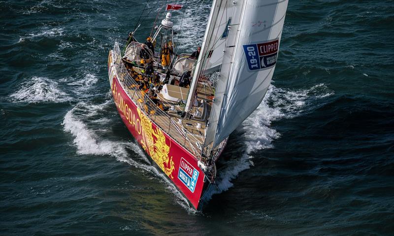 The Qingdao team yacht in the Clipper 2219-20 Race  - photo © Clipper Ventures