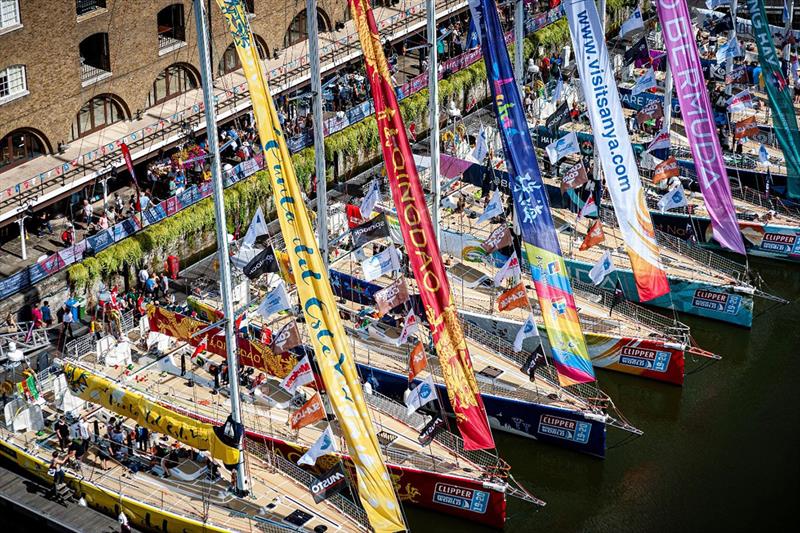 clipper yacht race portsmouth