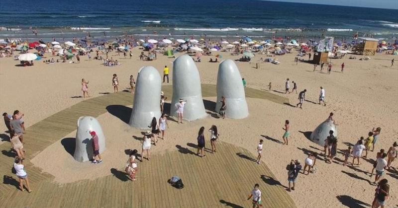 Clipper Race - La Mano, Punta del Este - photo © Clipper Race