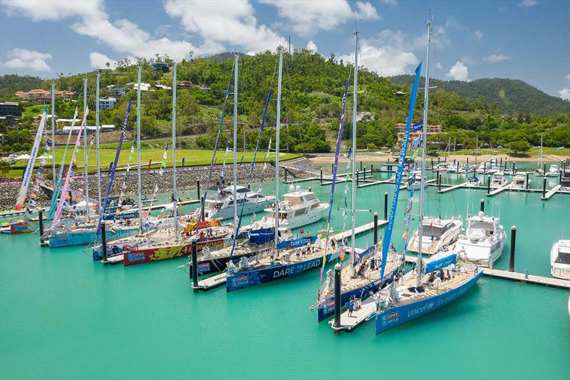 CLipper Race Coral Sea Marina Stopover - photo © Phill Gordon