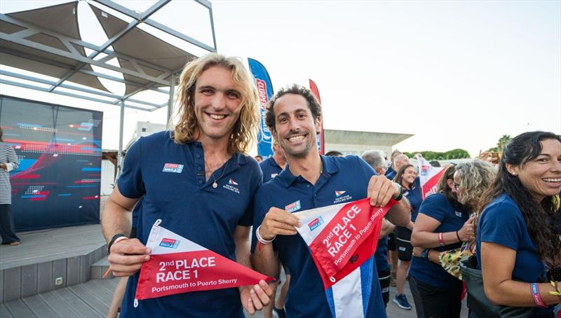 Clipper Round the World Yacht Race: Angus Whitehead and Nano Antia - photo © Clipper Race