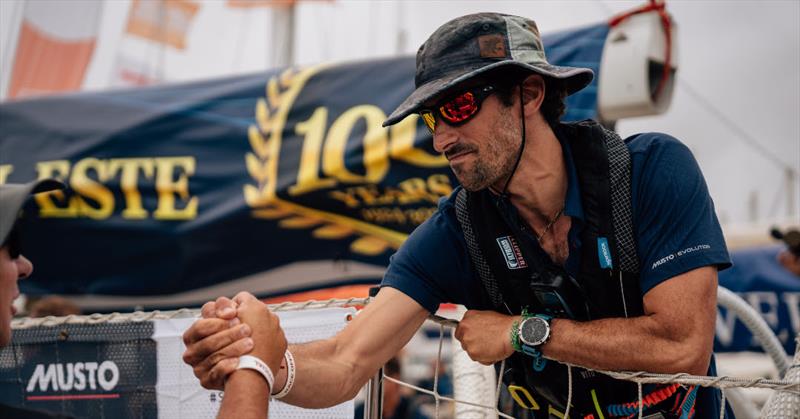 Clipper Round the World Yacht Race Race 2 Start: Skipper Nano Antia Bernardez - photo © Clipper Race