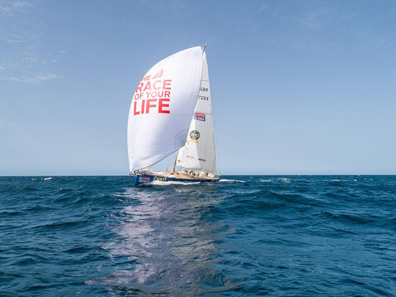 Yacht Club Punta Del Este on Race 2: Hundred Years Cup - photo © Clipper Race