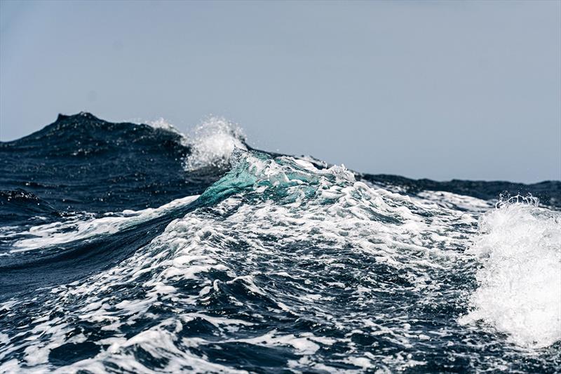 Challenging seas on the race to Punta Del Este - Clipper Race 2: Hundred Years Cup - photo © Clipper Race