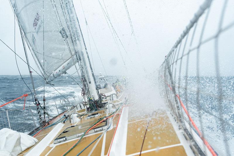 Challenging conditions expected on Race 3 - photo © Clipper Race