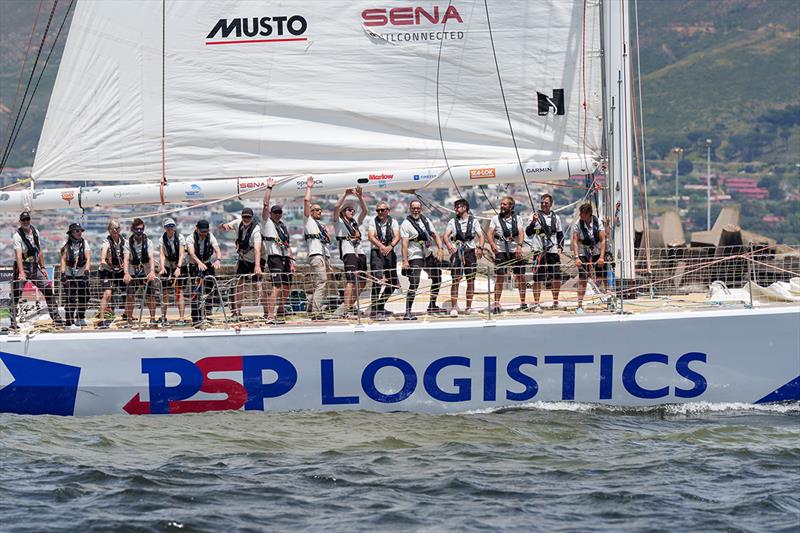 Goodbyes from PSP Logistics - Race 4: Clipper Round The World Race - photo © Clipper Race