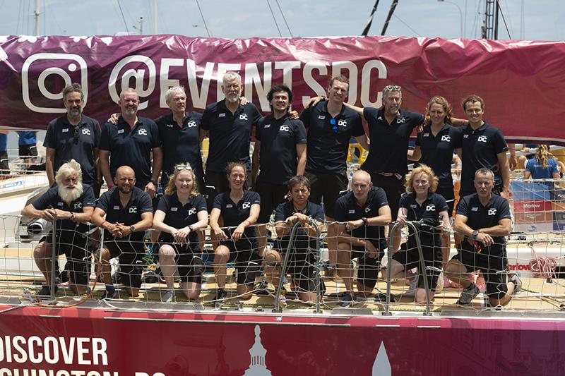 Washington DC team - photo © Clipper Round the World Race