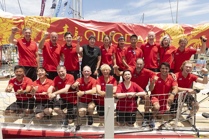 Qingdao team - photo © Clipper Round the World Race