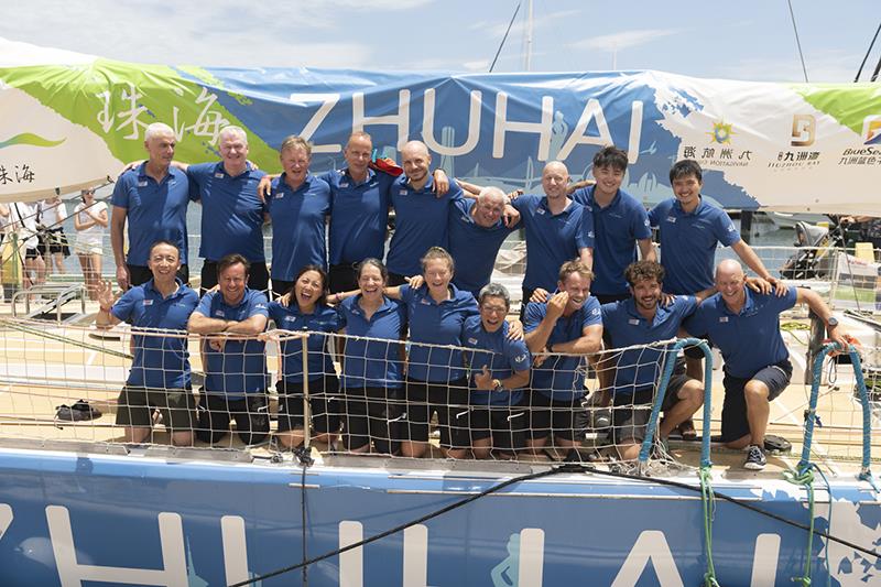 Zhuhai team - photo © Clipper Round the World Race