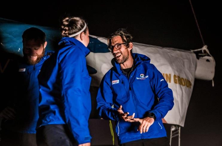 Josh Stickland - Race 5: Sta-Lok Endurance Test  - photo © Clipper Race