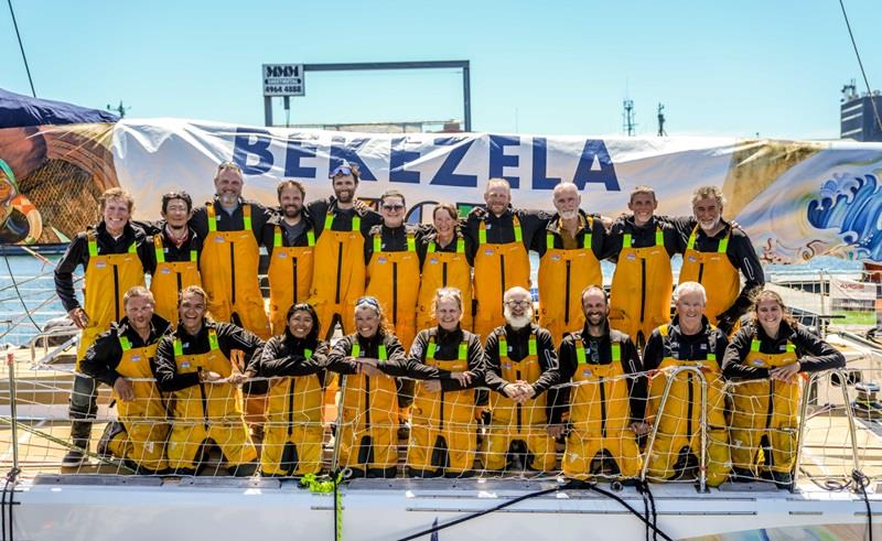 Bekezela team - Race 5: Sta-Lok Endurance Test  - photo © Clipper Race