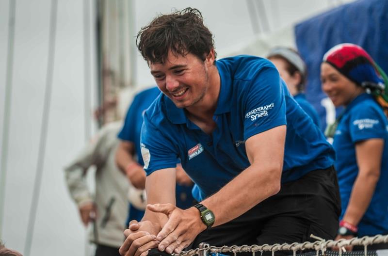 Joss Creswell - Race 5: Sta-Lok Endurance Test  - photo © Clipper Race