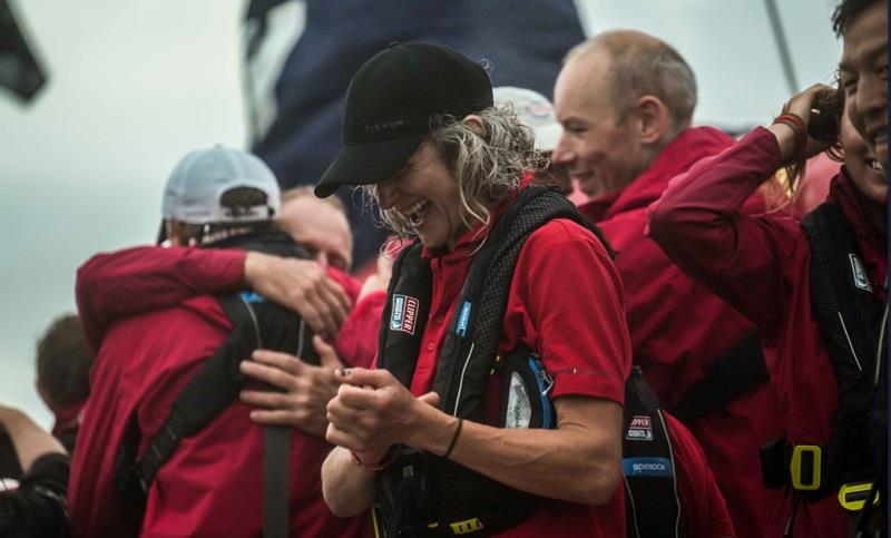 Qingdao crew - Race 5: Sta-Lok Endurance Test  - photo © Clipper Race