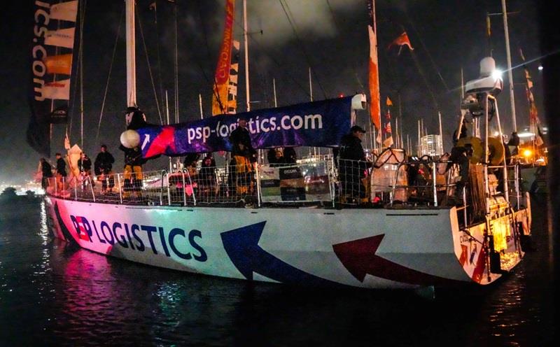 PSP Logistics - Race 5: Sta-Lok Endurance Test  - photo © Clipper Race