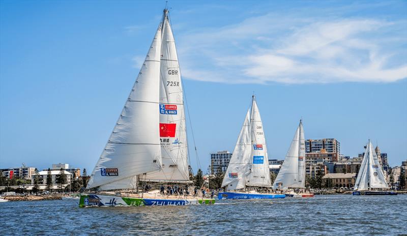 clipper round the world yacht race