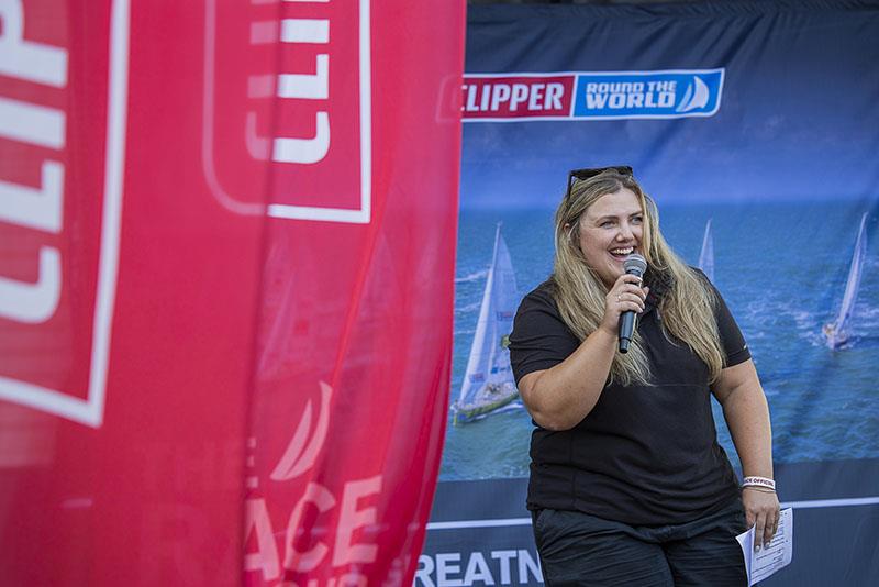 Grace Kitching - Clipper Race 6 photo copyright Brooke Miles Photography taken at  and featuring the Clipper 70 class