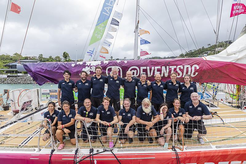 Washington, DC team in Airlie Beach - Clipper Round the World Race - photo © Brooke Miles Photography