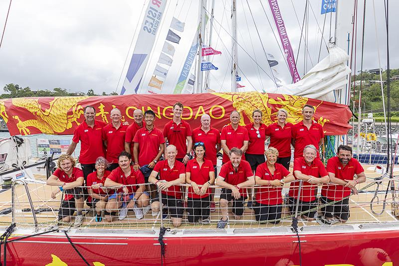 Qingdao team in Airlie Beach - Clipper Round the World Race - photo © Brooke Miles Photography