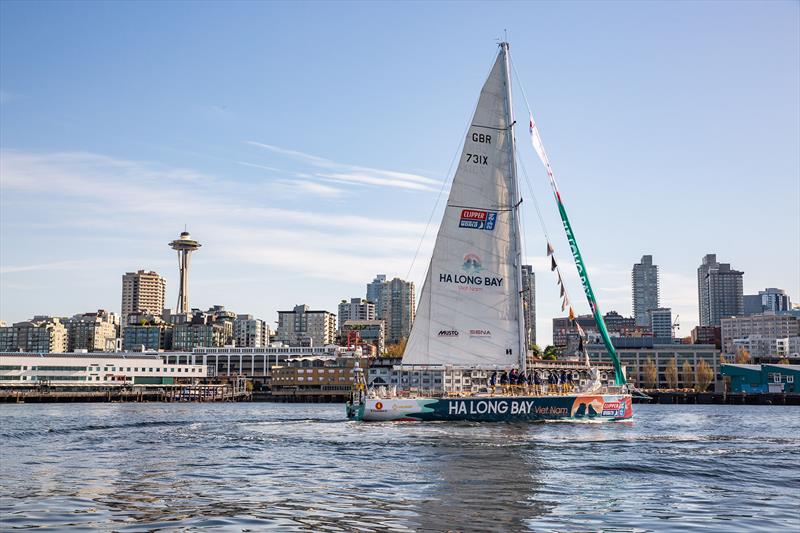 Ha Long Bay arrival - Clipper 2023-24 Race - photo © Clipper Race