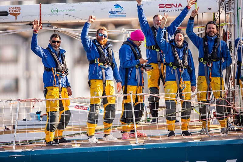 Ha Long Bay arrival - Clipper 2023-24 Race photo copyright Jean-Marcus Strole Photography taken at  and featuring the Clipper 70 class