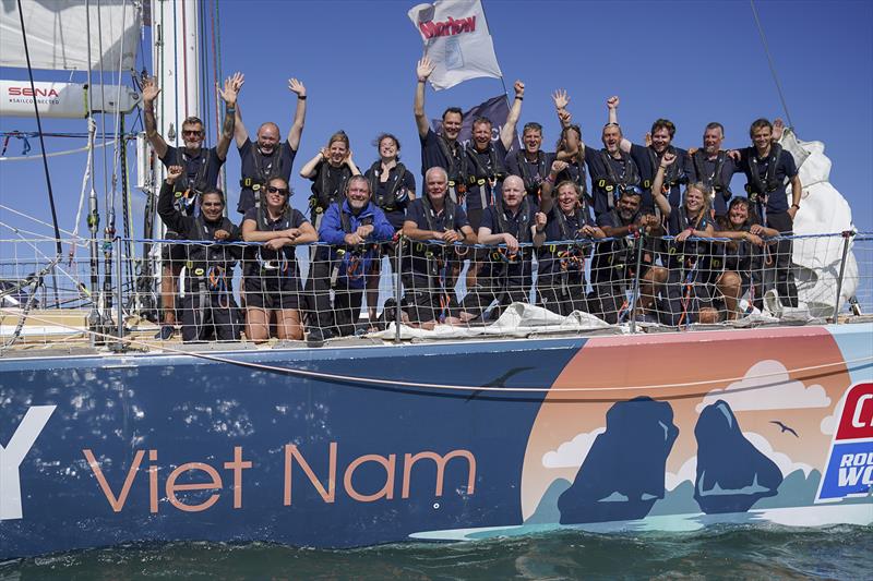Clipper Race Champions! - Clipper 2023-24 Round the World Yacht Race - photo © imagecomms