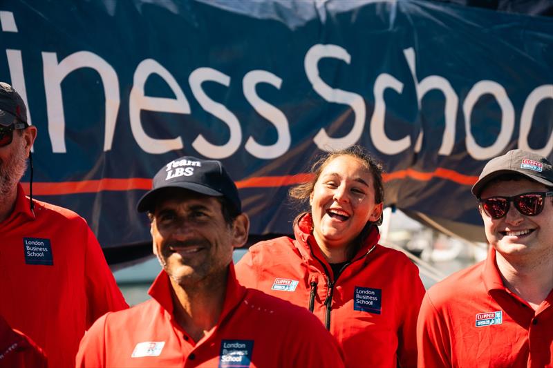 Lucy Stocks on board Team London Business School - photo © Sunayana Vinay