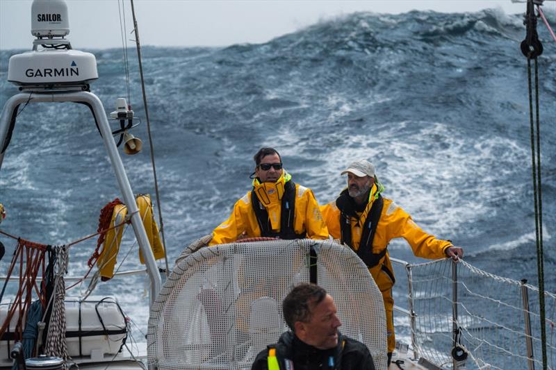 Clipper Race participants face Mother Nature in her most raw and powerful - photo © Clipper Race