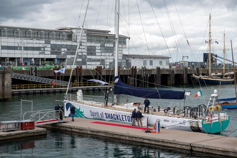 CV31 ready for its next adventures - photo © Clipper Ventures