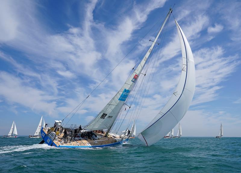 Return of The Clipper Race fleet - photo © Sean Ryan / Clipper Race