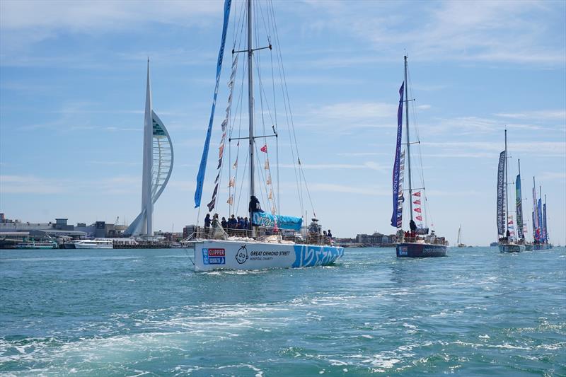 Return of The Clipper Race fleet - photo © Sean Ryan / Clipper Race