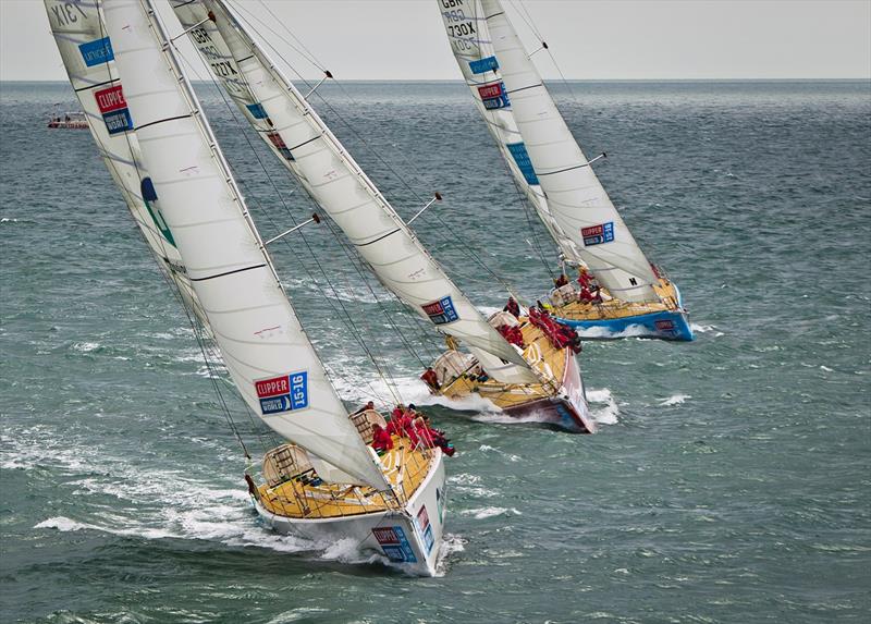 Clipper Round the World Yacht Race 2015-16 photo copyright onEdition taken at  and featuring the Clipper Ventures class