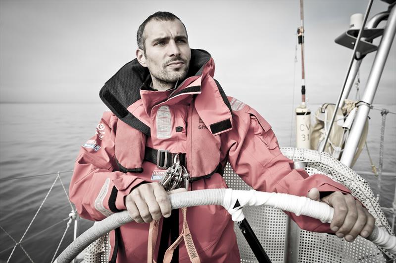 Qingdao Clipper Race Skipper Chris Kobusch - photo © Clipper Ventures