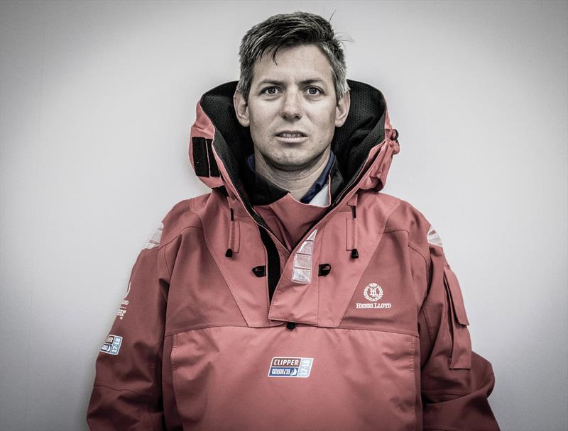 British sailor Dale Smyth, skipper of Dare to Lead - photo © Clipper Ventures