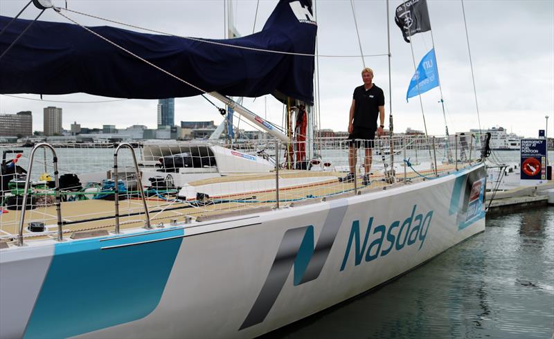 Rob Graham has today been formally announced as the professional Skipper who will lead the Nasdaq team entry in the Clipper Race 2017-18 - photo © onEdition