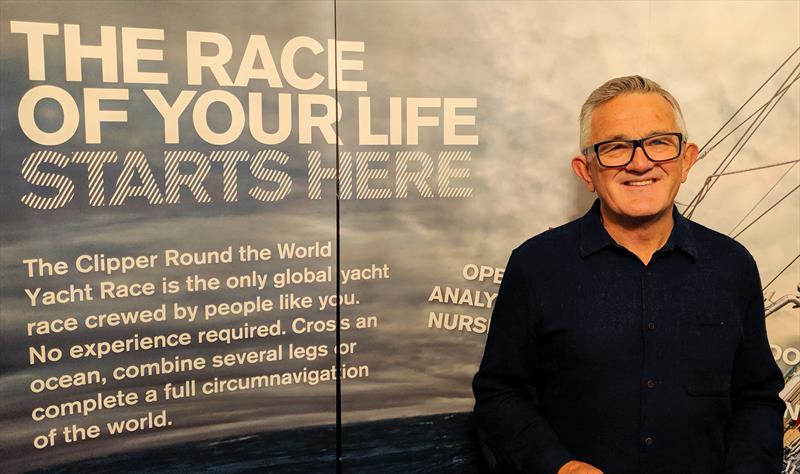 Andy Harry on the Clipper Race 2019/20 Crew Allocation Day photo copyright Mark Jardine taken at  and featuring the Clipper Ventures class