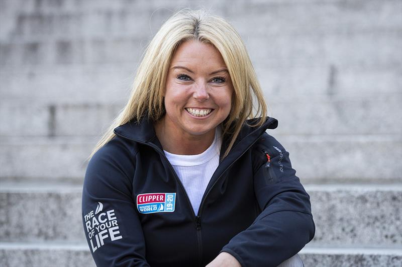 Clipper Race Crew Member Sara McBride will be taking on Leg 7. - photo © James Robinson