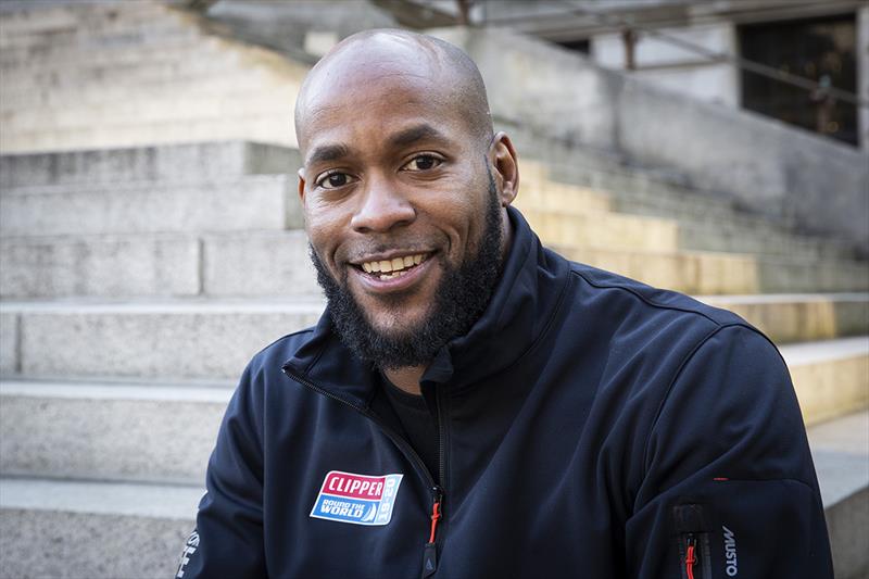 Clipper 2019-20 Race Jerome Riga, who will be doing the full circumnavigation. - photo © James Robinson